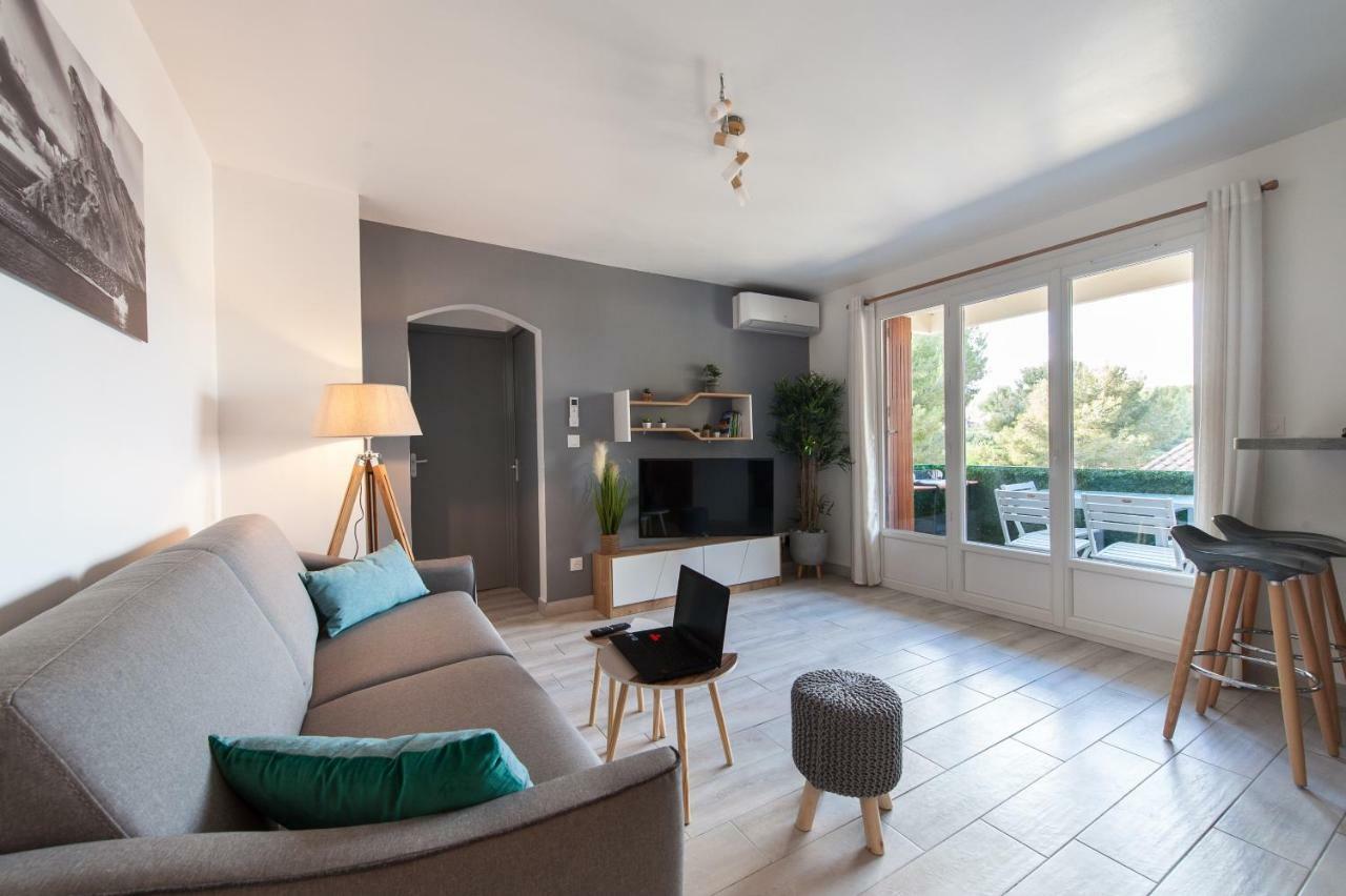 Apartment T2 Confort - Calme - Proche Plage La Ciotat Eksteriør billede