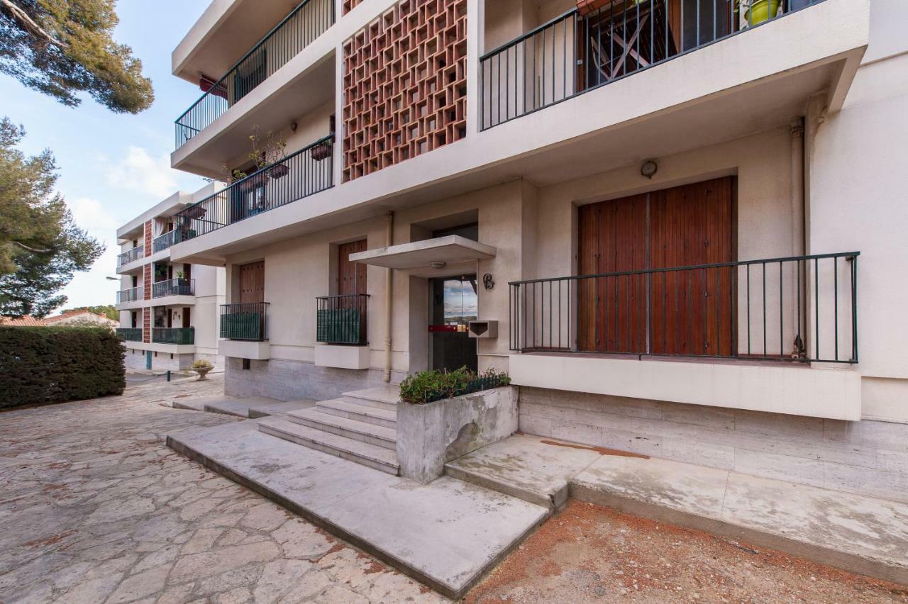 Apartment T2 Confort - Calme - Proche Plage La Ciotat Eksteriør billede