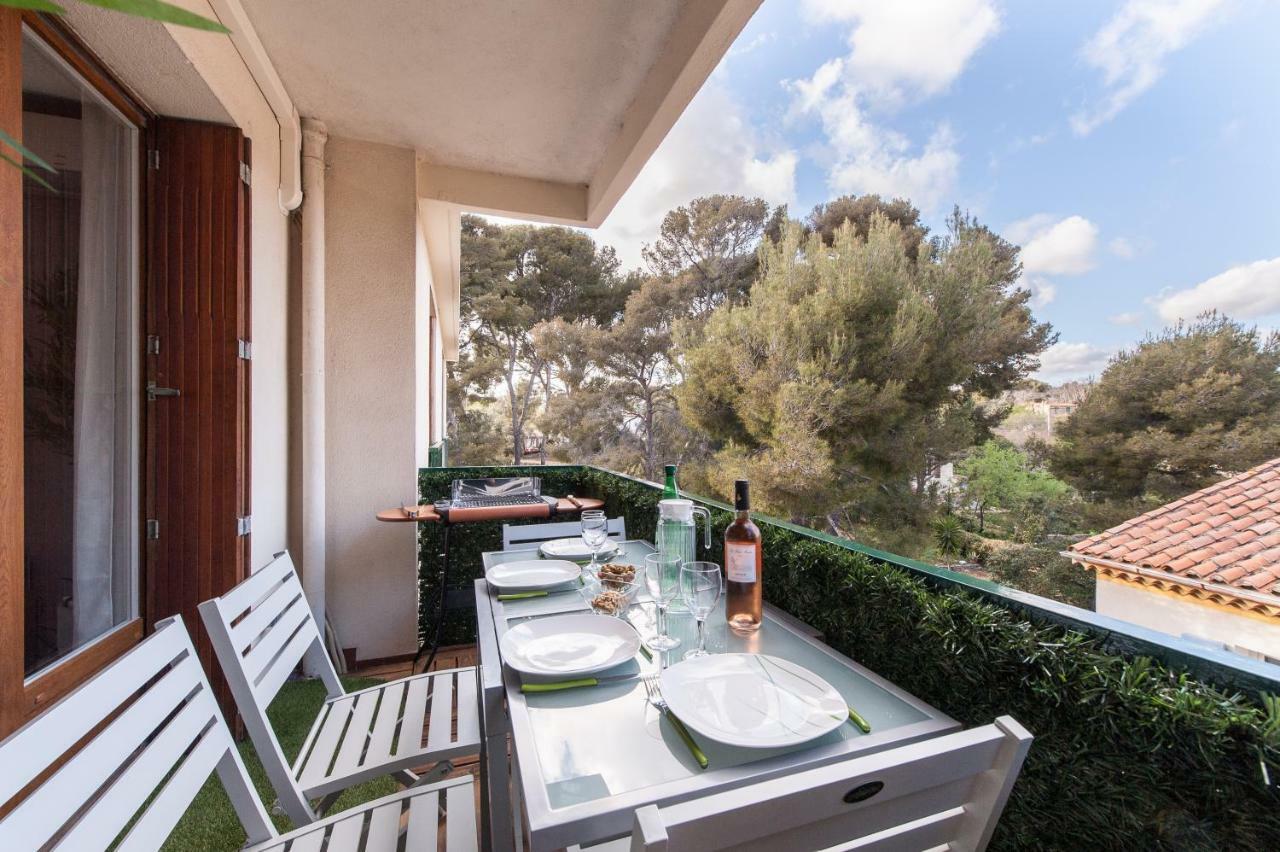 Apartment T2 Confort - Calme - Proche Plage La Ciotat Eksteriør billede