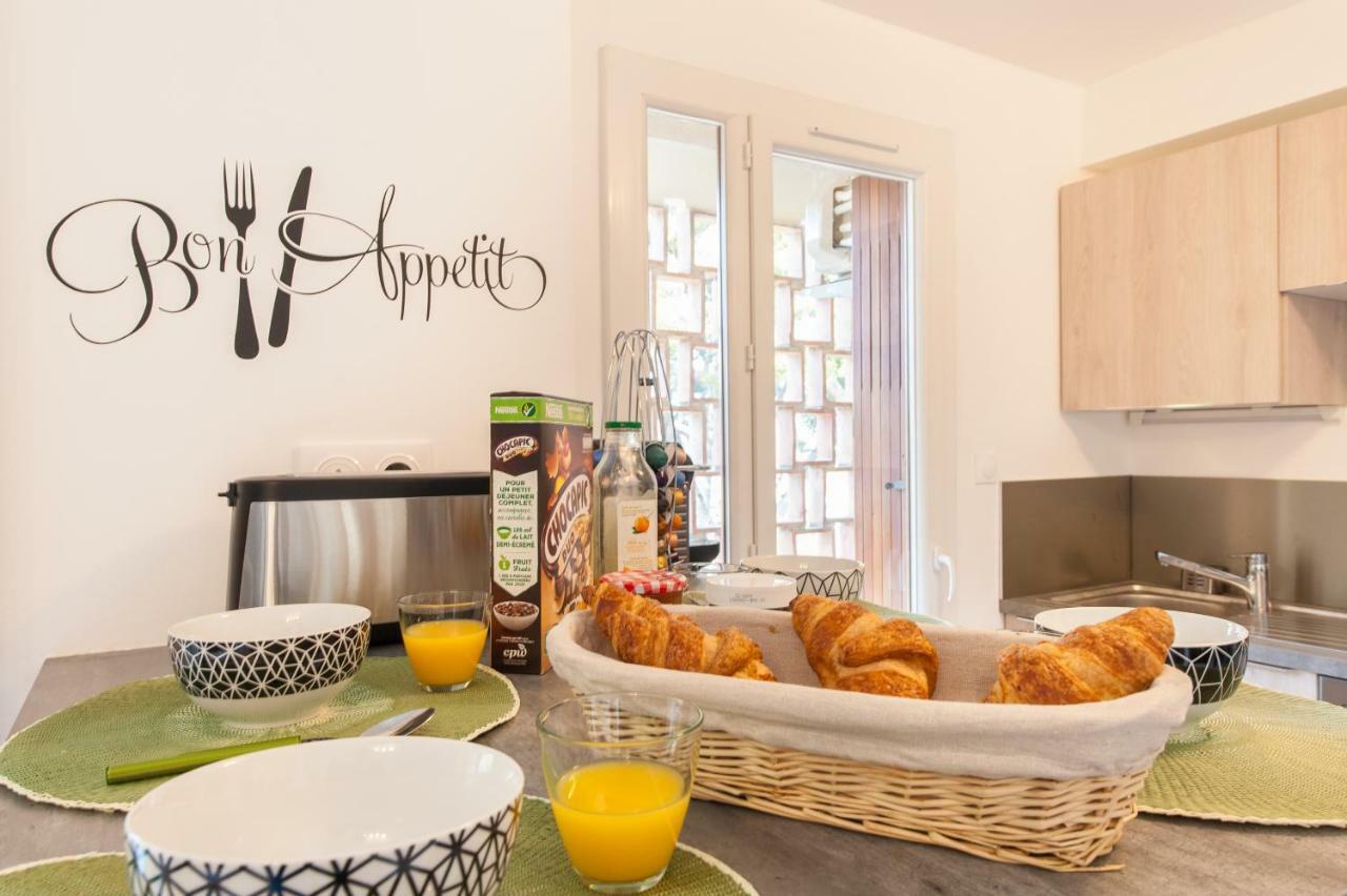 Apartment T2 Confort - Calme - Proche Plage La Ciotat Eksteriør billede