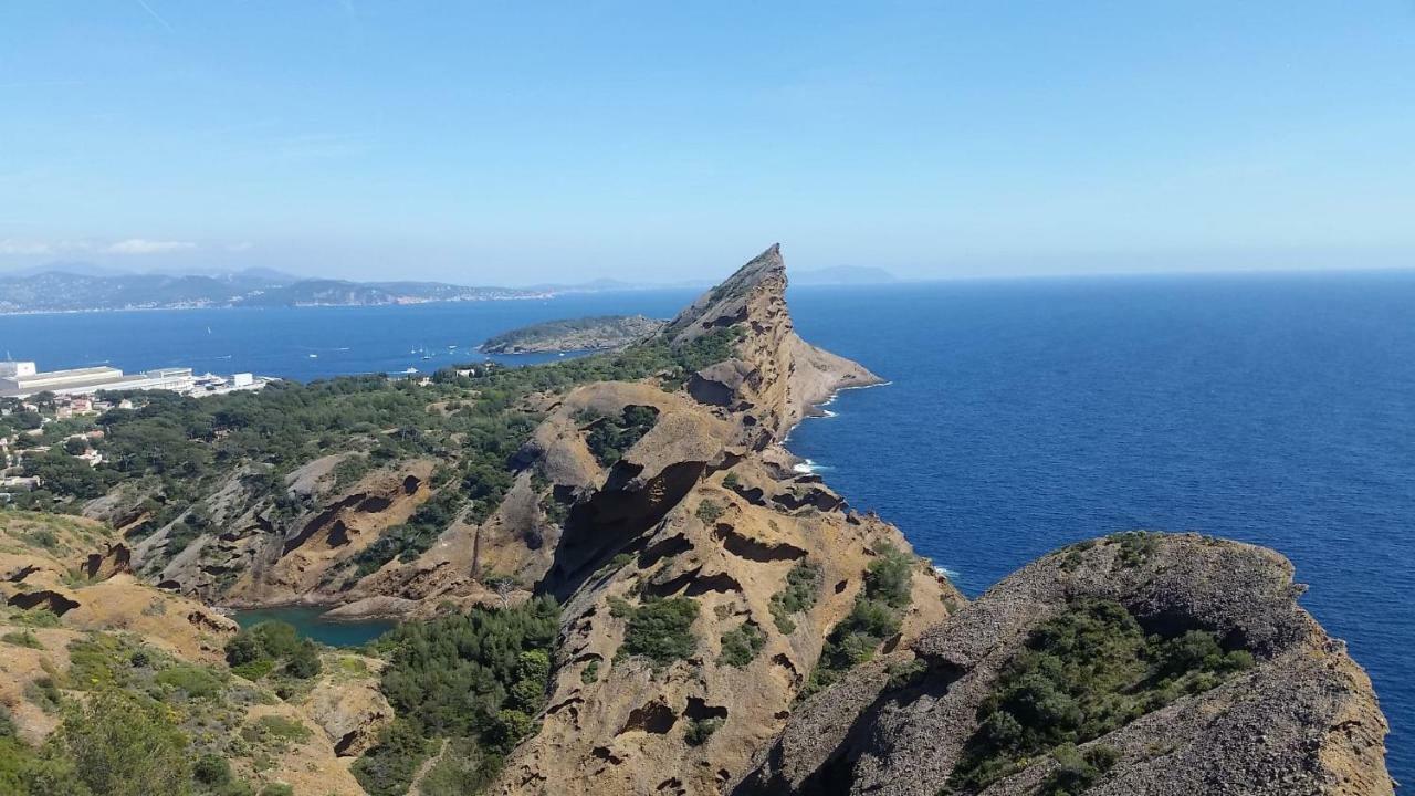 Apartment T2 Confort - Calme - Proche Plage La Ciotat Eksteriør billede