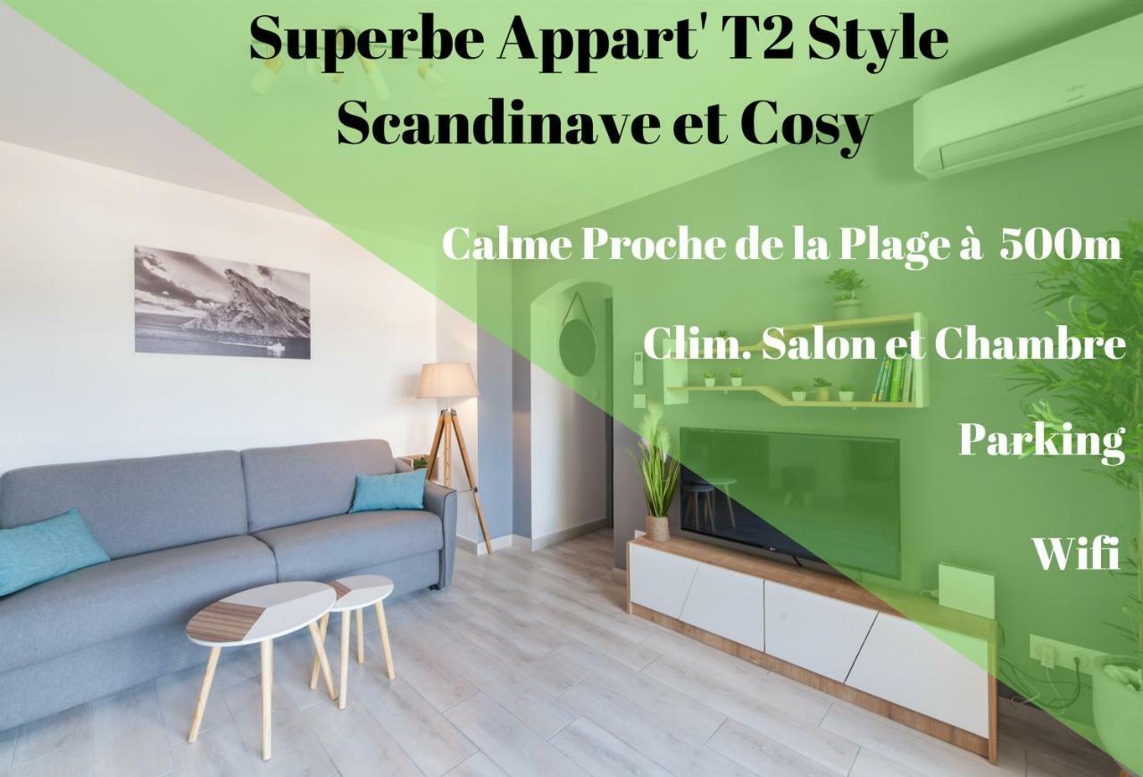 Apartment T2 Confort - Calme - Proche Plage La Ciotat Eksteriør billede